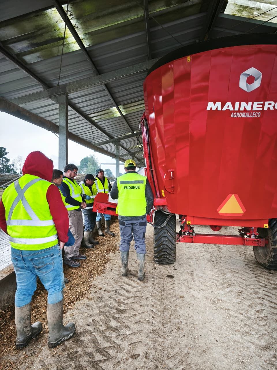 Carro mixer Mainero 2962RD Plus: la ración exacta para tu lechería o engorda