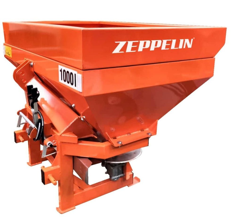 Abonadora de gran capacidad de dos discos Zeppelin