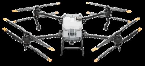 DRONE DJI AGRAS T40, N°  DRONE 64TBKAF002004H, N°  CONTROL 4LGZK9H007005Q, N°  ELECTRO 5DBKK5G03200GR, N° BAT 1 57PPK8QDA10012, BAT 2 55PPK8QDA1001Y, BAT 3 57PPK8QDA1007K, N° ESTANQUE 5LMBL5M001000J