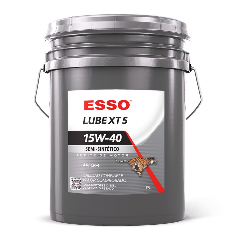 ESSOLUBE XT5 15W40 19 LT