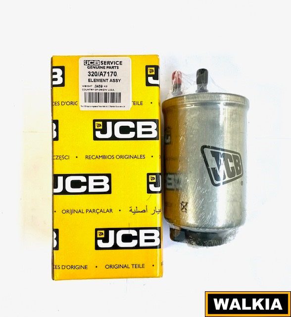 FILTRO COMBUSTIBLE JCB
