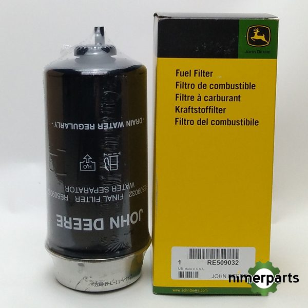 FILTRO FINAL COMBUSTIBLE JD7530 EP