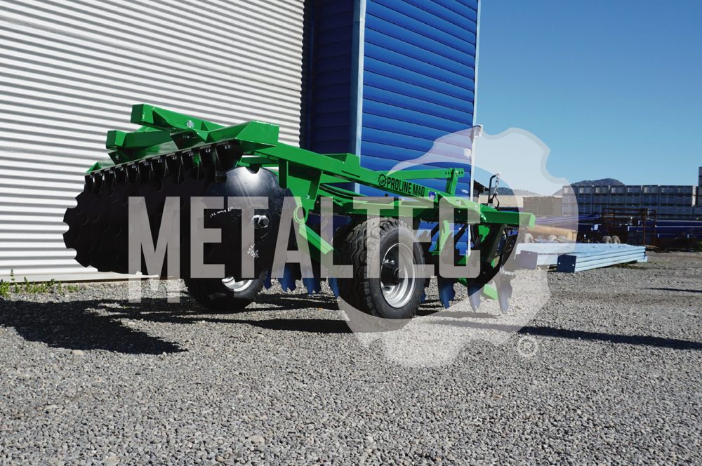 RASTRA DE TIRO MARCA METALTEC MODELO ROSARITO - 4 EJES - DISCO 19X24, NUEVA SIN USO, AÑO COMERCIAL 2025, ORIGEN NACIONAL.