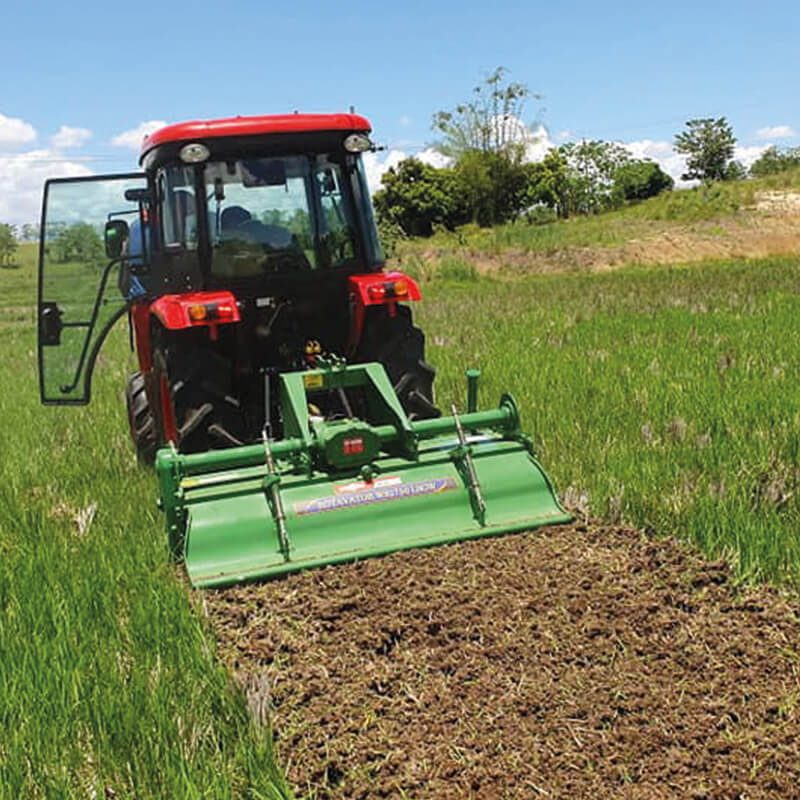ROTOVATOR MARCA WECAN, MODELO WR1550, NUEVO SIN USO, AÑO COMERCIAL 2025.