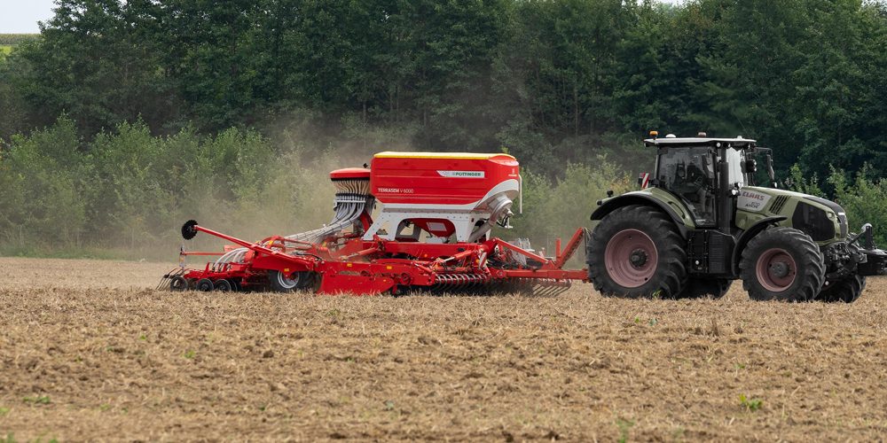 SEMBRADORA NEUMATICA POTTINGER 4 MTS. (PLINIO HERRERA)