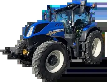 TRACTOR AGRICOLA MARCA NEW HOLLAND MODELO T7.165