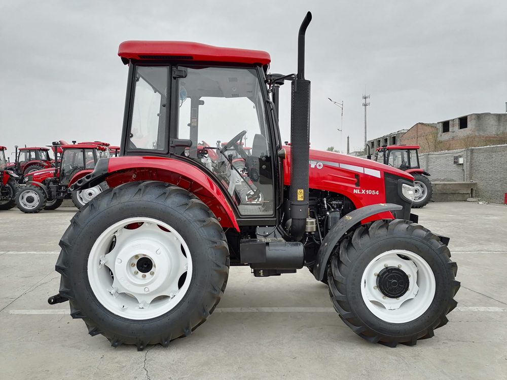 TRACTOR AGRICOLA MARCA YTO, MODELO NLX 1054, TX 12X12, NUEVO SIN USO, AÑO COMERCIAL 2025