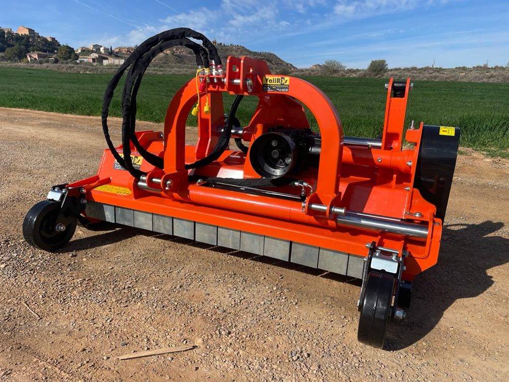 TRITURADORA DE SARMIENTO ZEPPELIN 15 HP CHIPPER SHREDDER AÑO 2024