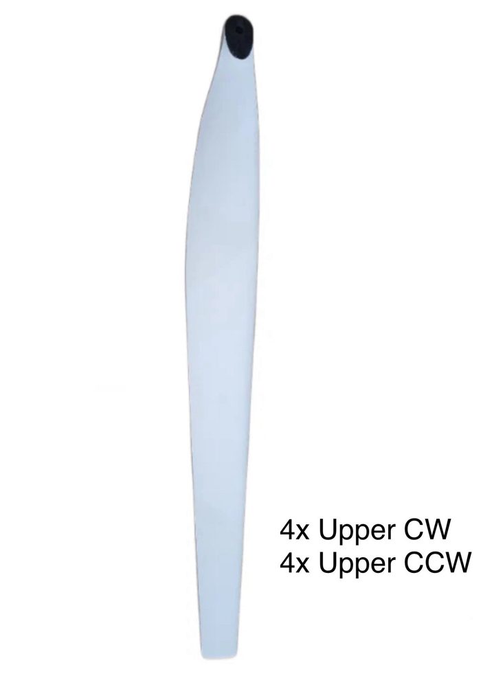 UPPER PROPELLER (CCW)(PAR)(T50/T25/T40/T20P)