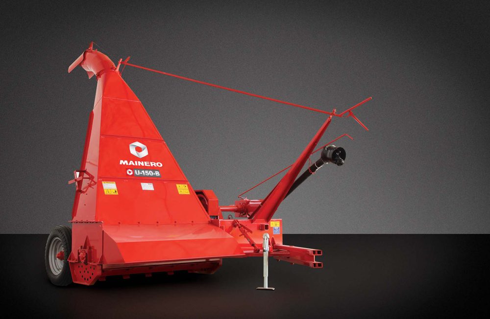 Cosechadora picadora de forraje Mainero U-150